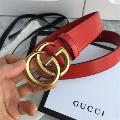 all red gucci belt replica|how to authenticate gucci belt.